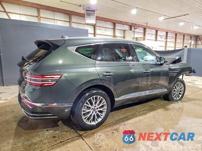 Trzecie zdjęcie samochodu z tyłu: 2025 GENESIS GV80 STANDARD VIN:KMUHFESB1SU236470 - miniatura