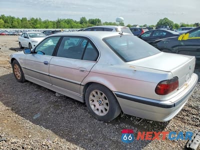 Drugie zdjęcie samochodu z przodu: 2001 BMW 740 IL VIN:WBAGH83491DP33823 - miniatura