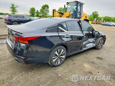 Trzecie zdjęcie samochodu z tyłu: 2019 NISSAN ALTIMA SV VIN:1N4BL4DV8KC119368 - miniatura