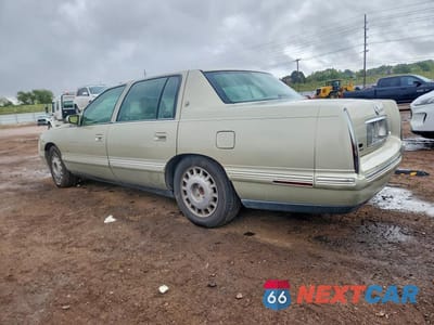Drugie zdjęcie samochodu z przodu: 1997 CADILLAC DEVILLE VIN:1G6KD54Y3VU278873 - miniatura
