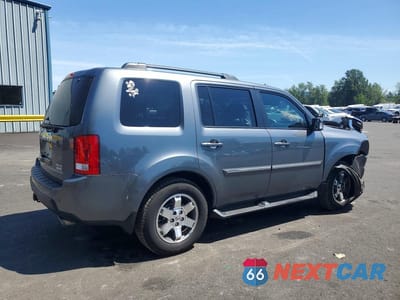 Trzecie zdjęcie samochodu z tyłu: 2010 HONDA PILOT TOURING VIN:5FNYF4H82AB012334 - miniatura