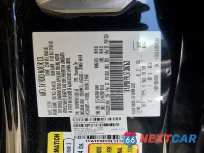 Zdjęcie 12 z 12 samochodu: 2020 FORD MUSTANG GT VIN:1FATP8FF9L5130763 - miniatura