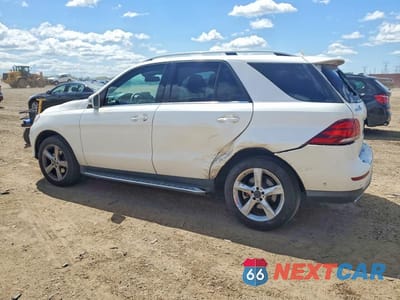 Drugie zdjęcie samochodu z przodu: 2018 MERCEDES-BENZ GLE 350 4MATIC VIN:4JGDA5HB0JB003564 - miniatura