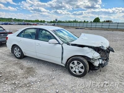 Czwarte zdjęcie samochodu z boku: 2009 HYUNDAI SONATA GLS VIN:5NPET46C29H516382 - miniatura