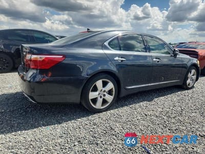 Trzecie zdjęcie samochodu z tyłu: 2011 LEXUS LS 460 VIN:JTHBL5EF7B5105505 - miniatura