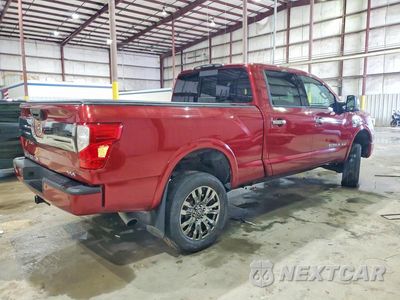 Trzecie zdjęcie samochodu z tyłu: 2016 NISSAN TITAN XD PLATINUM RESERVE VIN:1N6BA1F40GN515712 - miniatura