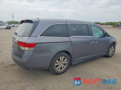 Trzecie zdjęcie samochodu z tyłu: 2017 HONDA ODYSSEY SE VIN:5FNRL5H3XHB023244 - miniatura