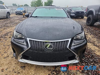 Piąte zdjęcie samochodu w środku: 2015 LEXUS RC 350 VIN:JTHHE5BC5F5003107 - miniatura
