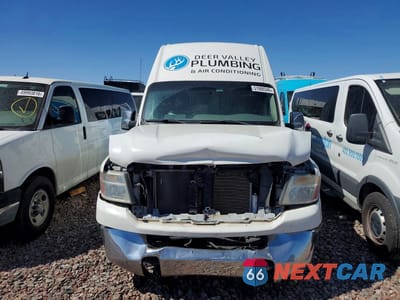 Piąte zdjęcie samochodu w środku: 2012 NISSAN NV 2500 HD S VIN:1N6AF0LX6CN118019 - miniatura