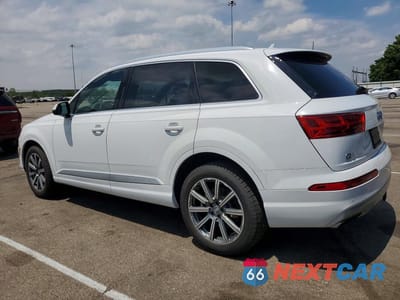 Drugie zdjęcie samochodu z przodu: 2019 AUDI Q7 PREMIUM PLUS VIN:WA1LAAF70KD023577 - miniatura