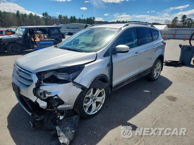 2019 FORD ESCAPE TITANIUM 1FMCU9J98KUC17676 - główne zdjęcie licytacji z USA - miniatura