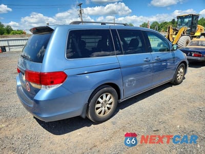 Trzecie zdjęcie samochodu z tyłu: 2009 HONDA ODYSSEY EXL VIN:5FNRL38719B040300 - miniatura