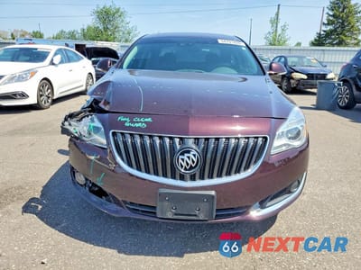Piąte zdjęcie samochodu w środku: 2017 BUICK REGAL PREMIUM VIN:2G4GR5GX8H9125863 - miniatura