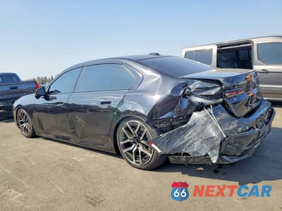 Drugie zdjęcie samochodu z przodu: 2023 BMW 740 I VIN:WBA23EH05PCN46574 - miniatura