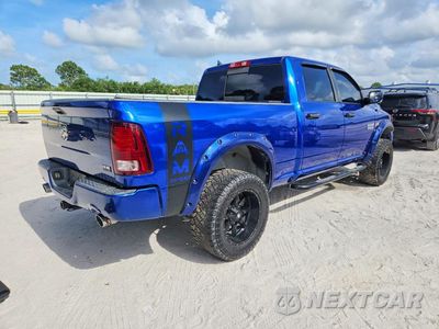 Trzecie zdjęcie samochodu z tyłu: 2016 RAM 1500 SPORT VIN:1C6RR6UTXGS284392 - miniatura