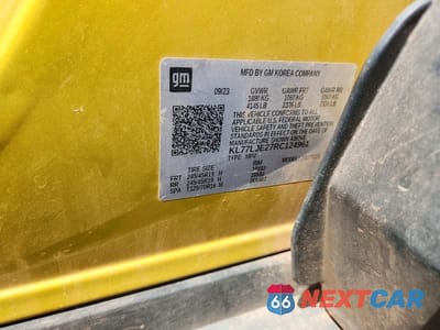 Zdjęcie 13 z 13 samochodu: 2024 CHEVROLET TRAX 2RS VIN:KL77LJE27RC124961 - miniatura