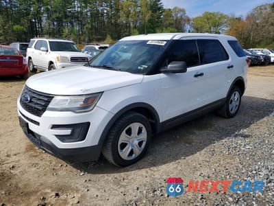 2016 FORD EXPLORER POLICE INTERCEPTOR 1FM5K8AR1GGD30237 - główne zdjęcie licytacji z USA - miniatura