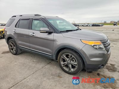 Czwarte zdjęcie samochodu z boku: 2012 FORD EXPLORER LIMITED VIN:1FMHK7F82CGA68682 - miniatura