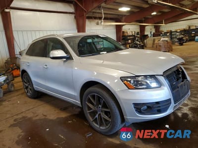 Czwarte zdjęcie samochodu z boku: 2012 AUDI Q5 PREMIUM PLUS VIN:WA1LFAFP4CA017026 - miniatura