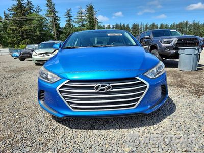 Piąte zdjęcie samochodu w środku: 2017 HYUNDAI ELANTRA SE VIN:KMHD84LF7HU195564 - miniatura