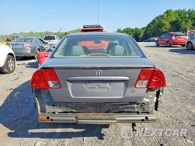 Zdjęcie 6 z 13 samochodu: 2004 HONDA CIVIC HYBRID VIN:JHMES95684S015548 - miniatura