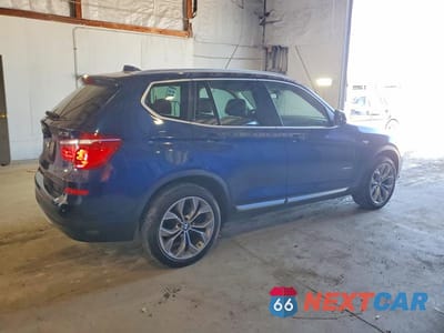 Trzecie zdjęcie samochodu z tyłu: 2016 BMW X3 XDRIVE28I VIN:5UXWX9C57G0D83481 - miniatura