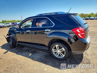Drugie zdjęcie samochodu z przodu: 2017 CHEVROLET EQUINOX PREMIER VIN:2GNALDEK5H1588238 - miniatura