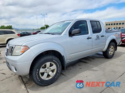 2012 NISSAN FRONTIER S 1N6AD0EV5CC438946 - główne zdjęcie licytacji z USA - miniatura
