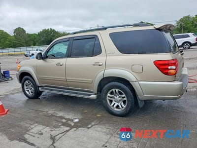 Drugie zdjęcie samochodu z przodu: 2004 TOYOTA SEQUOIA SR5 VIN:5TDBT44AX4S233302 - miniatura