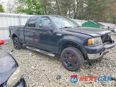 Czwarte zdjęcie samochodu z boku: 2008 FORD F150 SUPERCREW VIN:1FTPW14558FB64877 - miniatura