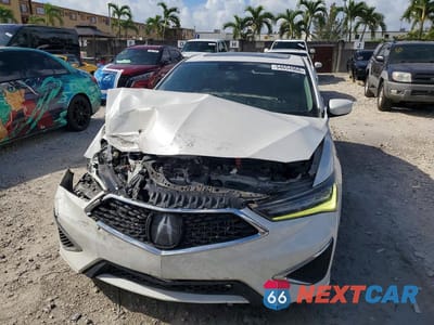 Piąte zdjęcie samochodu w środku: 2020 ACURA ILX PREMIUM VIN:19UDE2F71LA004528 - miniatura