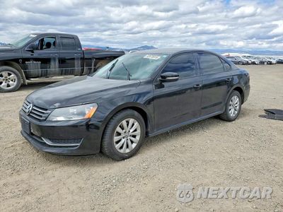 2013 VOLKSWAGEN PASSAT S 1VWAH7A35DC013133 - główne zdjęcie licytacji z USA - miniatura