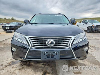 Piąte zdjęcie samochodu w środku: 2013 LEXUS RX 350 BASE VIN:2T2BK1BAXDC206142 - miniatura