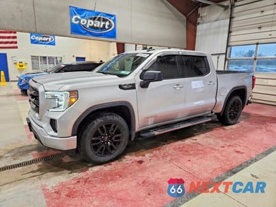 2022 GMC SIERRA LIMITED K1500 ELEVATION 3GTU9CED0NG210833 - główne zdjęcie licytacji z USA - miniatura