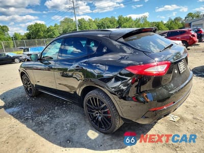Drugie zdjęcie samochodu z przodu: 2017 MASERATI LEVANTE S SPORT VIN:ZN661YUS0HX234917 - miniatura