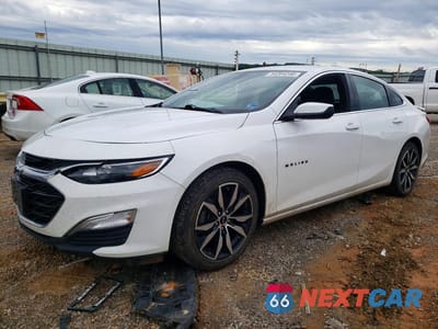 2022 CHEVROLET MALIBU RS 1G1ZG5STXNF205135 - główne zdjęcie licytacji z USA - miniatura