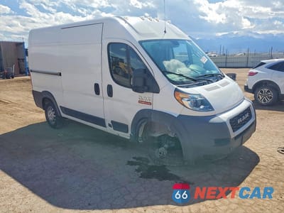 Czwarte zdjęcie samochodu z boku: 2020 RAM PROMASTER 1500 DELIVERY VAN VIN:3C6TRVBG9LE113751 - miniatura