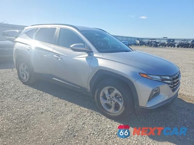 Czwarte zdjęcie samochodu z boku: 2024 HYUNDAI TUCSON SEL VIN:KM8JB3DE8RU309383 - miniatura