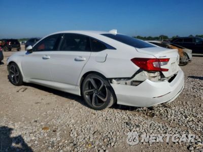 Drugie zdjęcie samochodu z przodu: 2019 HONDA ACCORD SPORT VIN:1HGCV1F38KA035549 - miniatura
