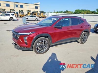2025 CHEVROLET TRAX 2RS KL77LJEP0SC008096 - główne zdjęcie licytacji z USA - miniatura