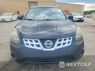 Piąte zdjęcie samochodu w środku: 2015 NISSAN ROGUE SELECT S VIN:JN8AS5MT7FW667738 - miniatura