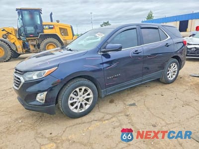 2020 CHEVROLET EQUINOX LT 3GNAXJEV8LS637829 - główne zdjęcie licytacji z USA - miniatura