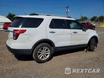 Trzecie zdjęcie samochodu z tyłu: 2013 FORD EXPLORER XLT VIN:1FM5K8D85DGA13723 - miniatura
