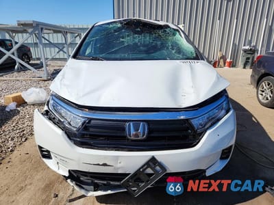 Piąte zdjęcie samochodu w środku: 2022 HONDA ODYSSEY EXL VIN:5FNRL6H77NB006342 - miniatura