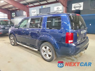 Drugie zdjęcie samochodu z przodu: 2013 HONDA PILOT EXL VIN:5FNYF4H58DB059944 - miniatura