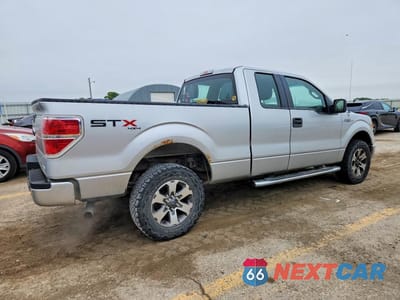 Trzecie zdjęcie samochodu z tyłu: 2013 FORD F150 SUPER CAB VIN:1FTFX1EF0DKD31793 - miniatura