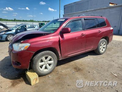 2010 TOYOTA HIGHLANDER BASE 5TDBK3EH7AS040948 - główne zdjęcie licytacji z USA - miniatura