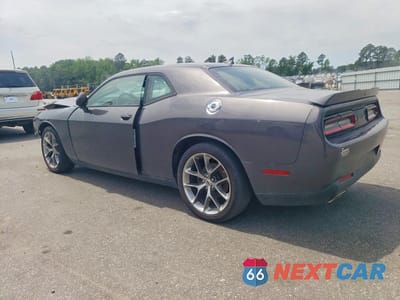 Drugie zdjęcie samochodu z przodu: 2022 DODGE CHALLENGER SXT VIN:2C3CDZAGXNH149265 - miniatura