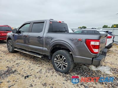 Drugie zdjęcie samochodu z przodu: 2021 FORD F150 SUPERCREW VIN:1FTFW1E51MFA58690 - miniatura