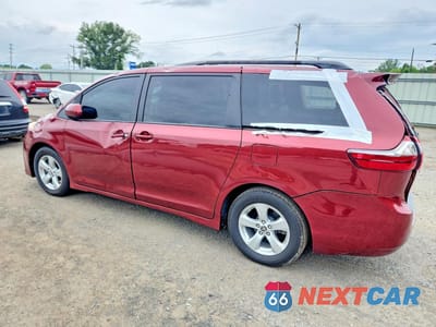 Drugie zdjęcie samochodu z przodu: 2020 TOYOTA SIENNA LE VIN:5TDKZ3DC9LS086219 - miniatura